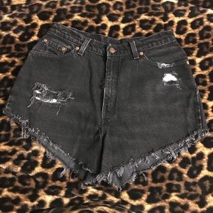 Levi’s 512 Cut-offs Jean Shorts - Sz. 30’